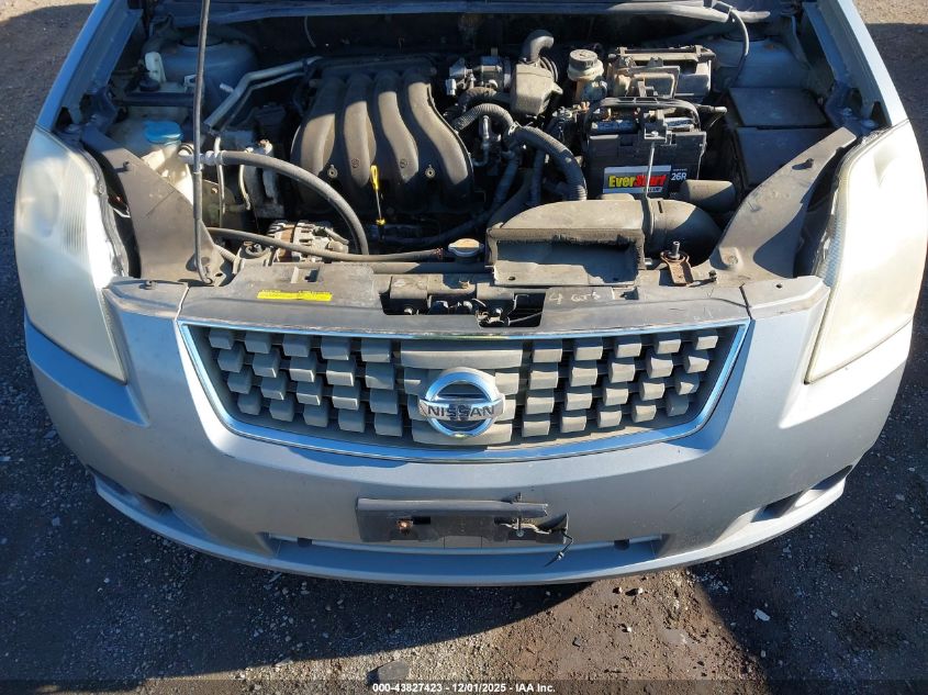 2007 Nissan Sentra 2.0S VIN: 3N1AB61E57L641558 Lot: 43827423