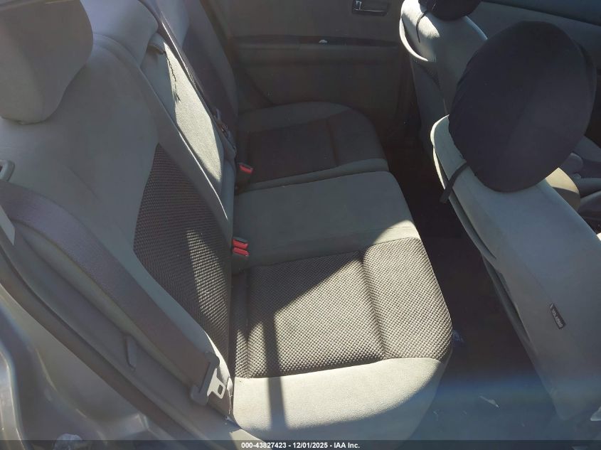 2007 Nissan Sentra 2.0S VIN: 3N1AB61E57L641558 Lot: 43827423