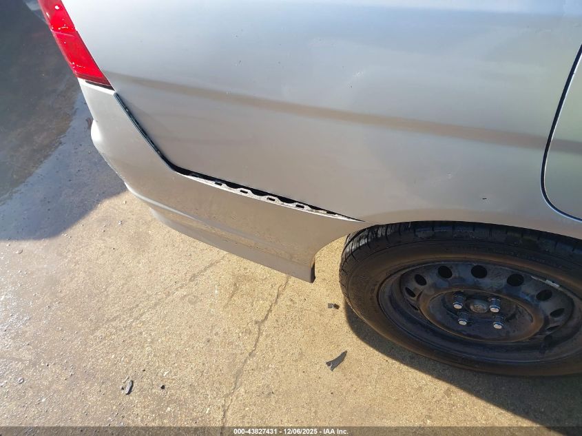 2005 Honda Civic Lx VIN: 2HGES16575H602942 Lot: 43827431