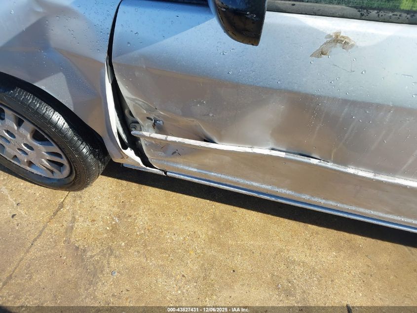 2005 Honda Civic Lx VIN: 2HGES16575H602942 Lot: 43827431