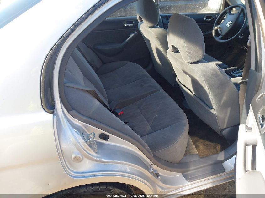 2005 Honda Civic Lx VIN: 2HGES16575H602942 Lot: 43827431