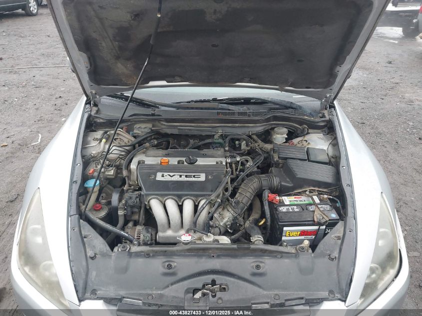 2003 Honda Accord 2.4 Ex VIN: 1HGCM72683A024414 Lot: 43827433