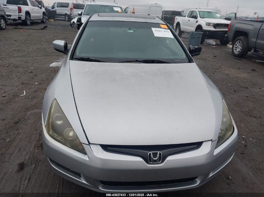 2003 Honda Accord 2.4 Ex VIN: 1HGCM72683A024414 Lot: 43827433