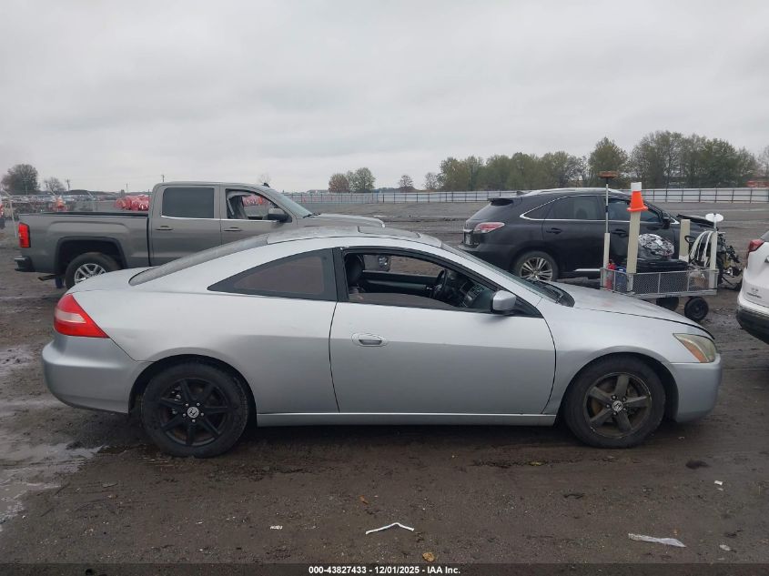 2003 Honda Accord 2.4 Ex VIN: 1HGCM72683A024414 Lot: 43827433