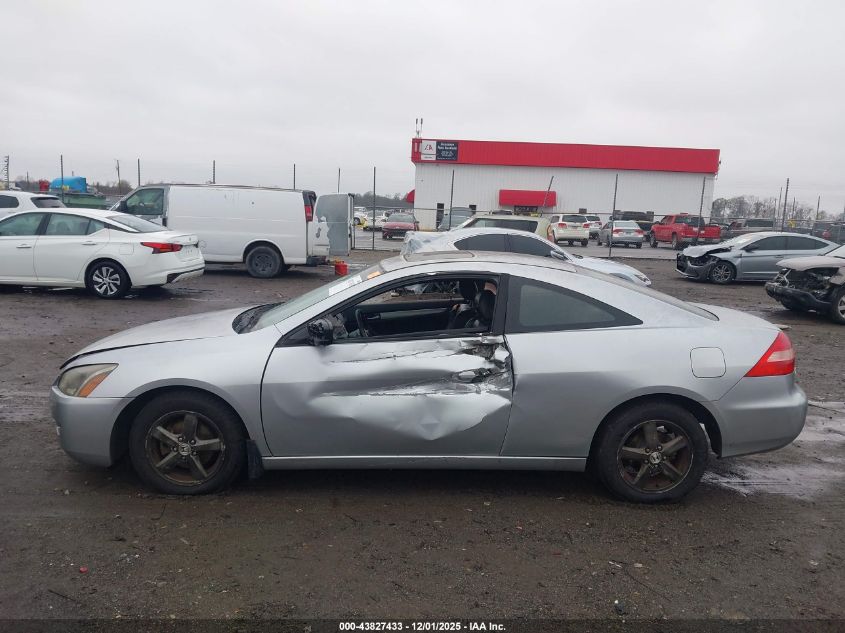 2003 Honda Accord 2.4 Ex VIN: 1HGCM72683A024414 Lot: 43827433