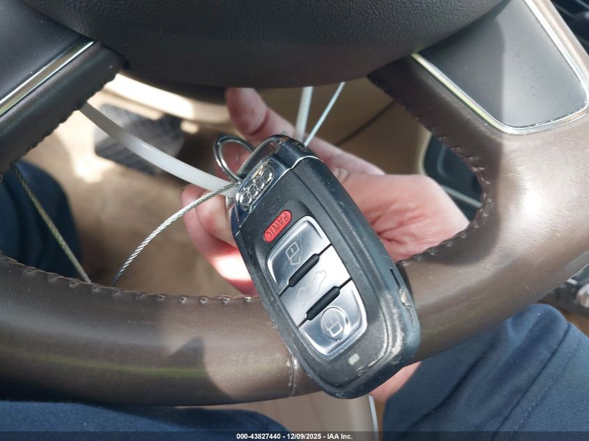 2012 Audi A6 3.0 Premium VIN: WAUGGAFC6CN135246 Lot: 43827440