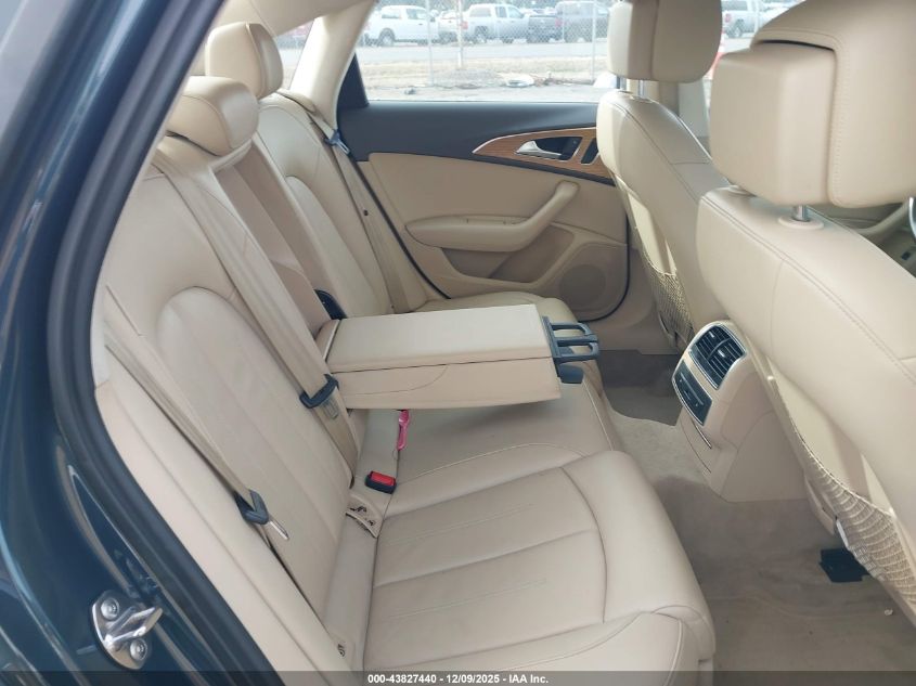 2012 Audi A6 3.0 Premium VIN: WAUGGAFC6CN135246 Lot: 43827440