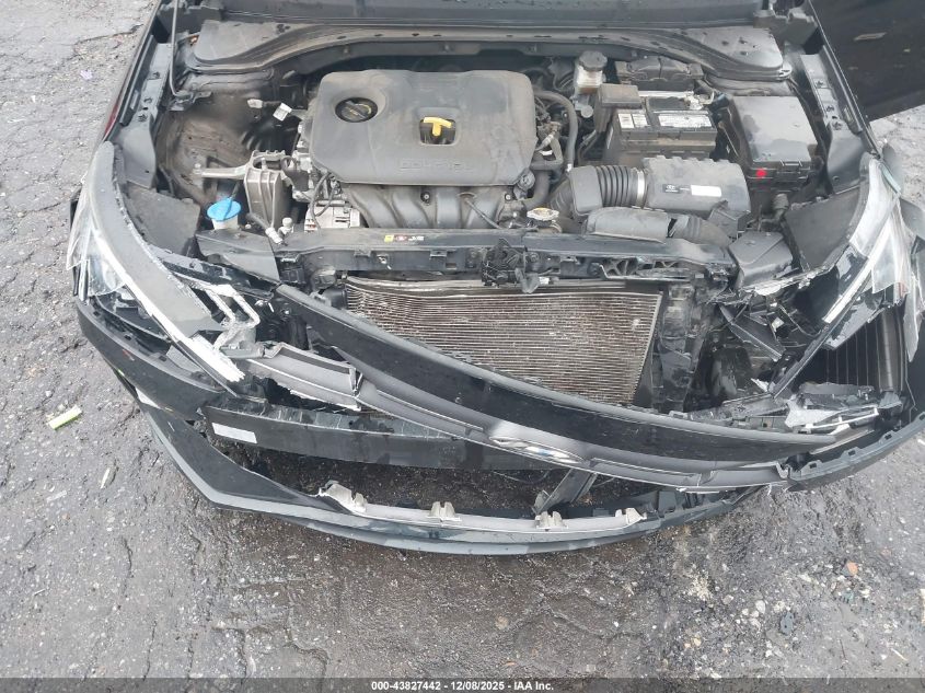 2019 Hyundai Elantra Se VIN: 5NPD74LF4KH433637 Lot: 43827442