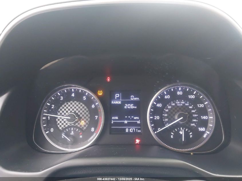 2019 Hyundai Elantra Se VIN: 5NPD74LF4KH433637 Lot: 43827442