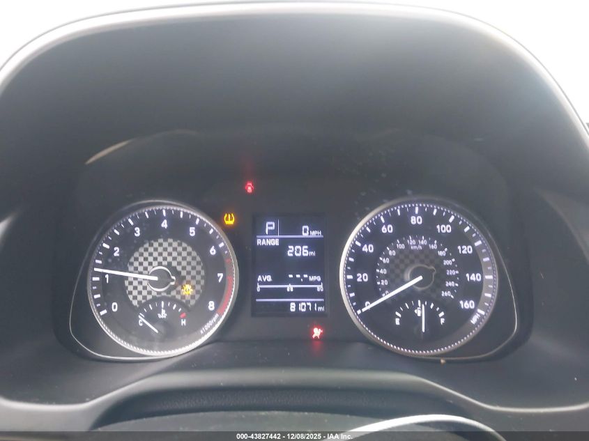 2019 Hyundai Elantra Se VIN: 5NPD74LF4KH433637 Lot: 43827442