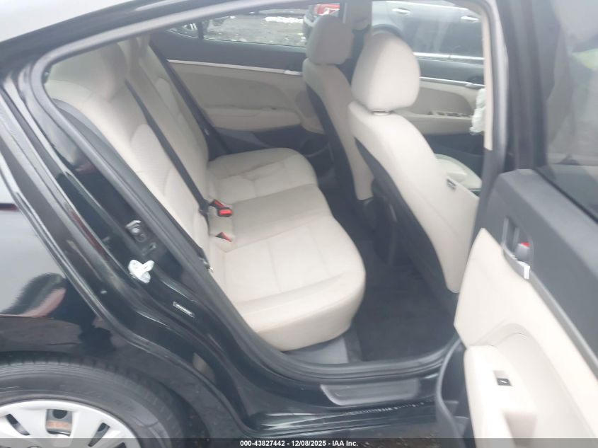 2019 Hyundai Elantra Se VIN: 5NPD74LF4KH433637 Lot: 43827442