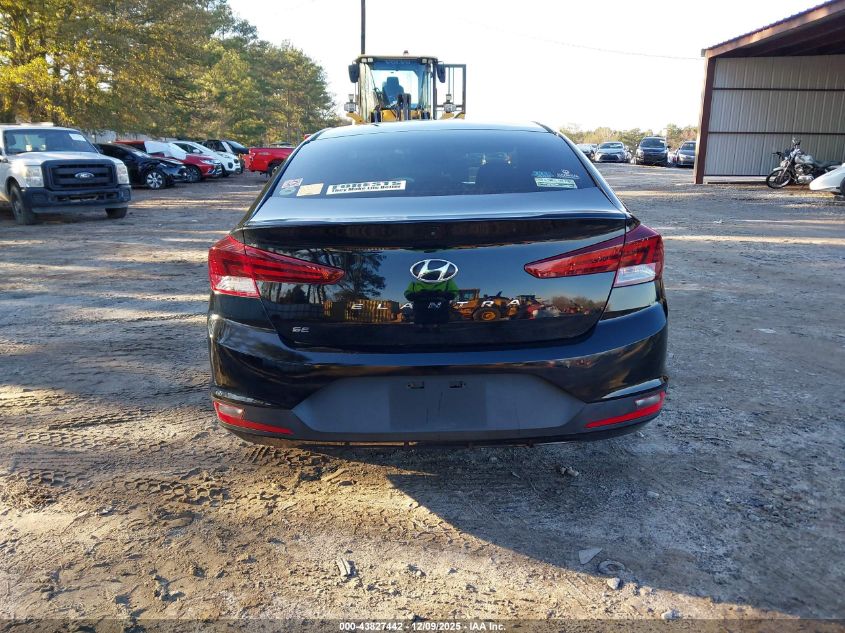 2019 Hyundai Elantra Se VIN: 5NPD74LF4KH433637 Lot: 43827442
