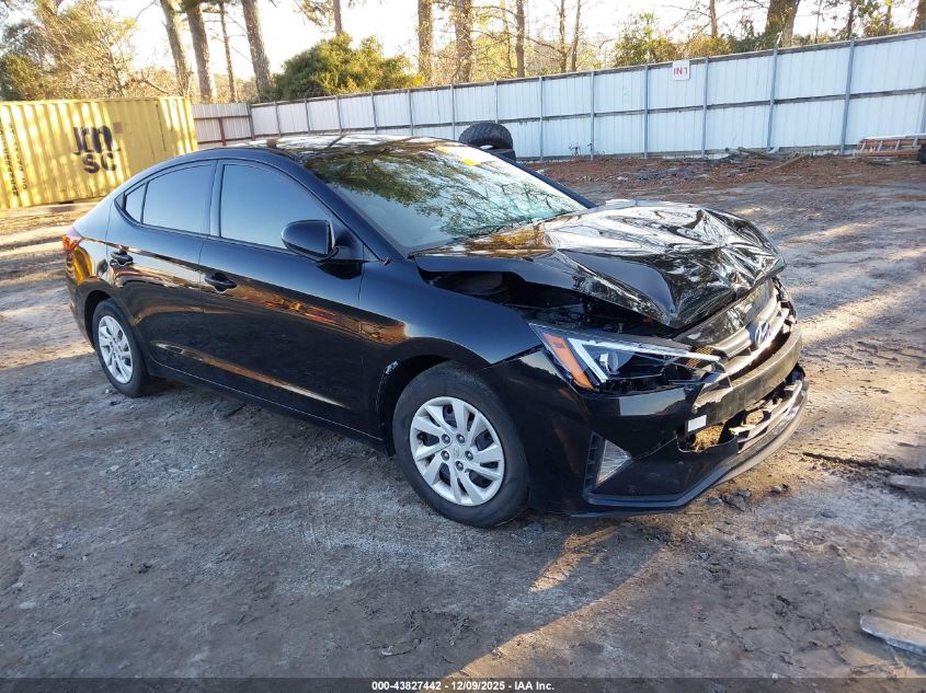 2019 Hyundai Elantra Se
