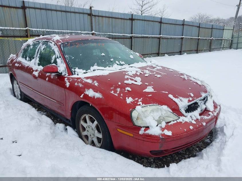 2001 Mercury Sable Ls