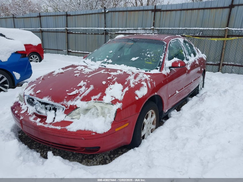2001 Mercury Sable Ls