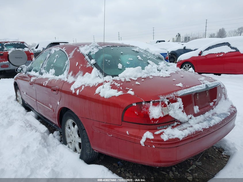 2001 Mercury Sable Ls