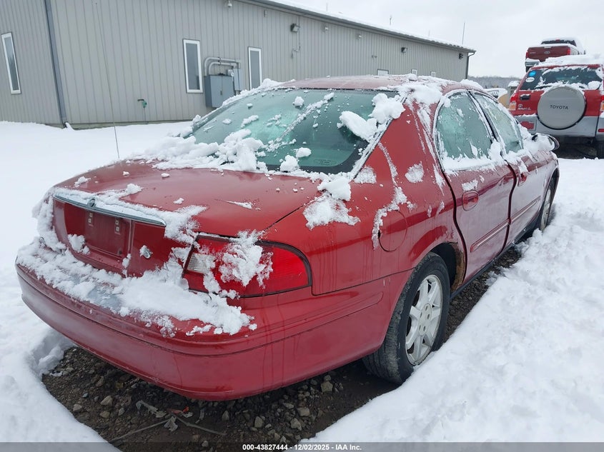 2001 Mercury Sable Ls