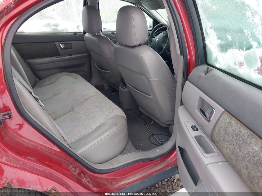 2001 Mercury Sable Ls VIN: 1MEFM53U41A629748 Lot: 43827444