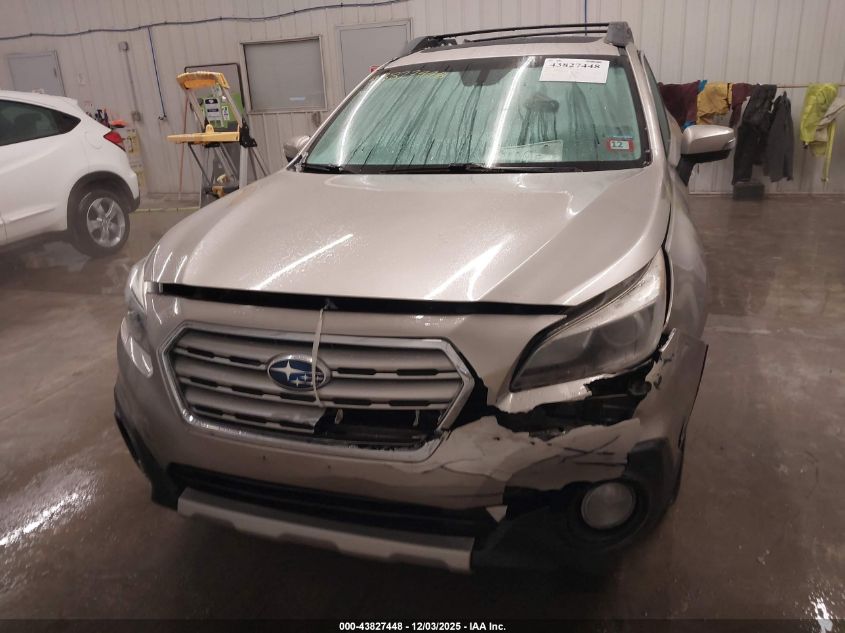 2017 Subaru Outback 2.5I Limited VIN: 4S4BSANC5H3291113 Lot: 43827448