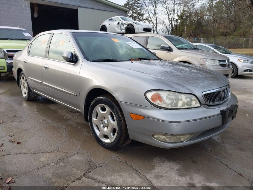 2001 Infiniti I30 Luxury
