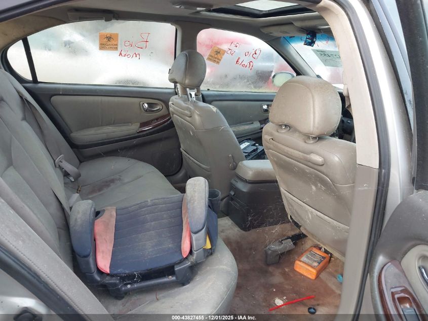 2001 Infiniti I30 Luxury VIN: JNKCA31A41T034007 Lot: 43827455