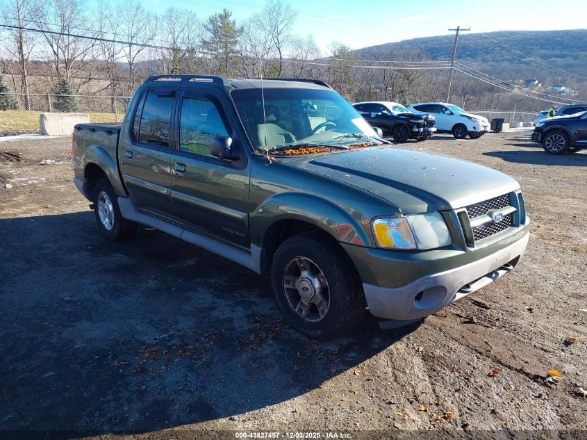 2002 Ford Explorer Sport Trac