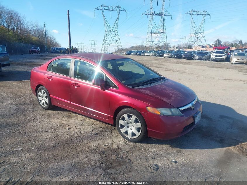 2008 Honda Civic Lx