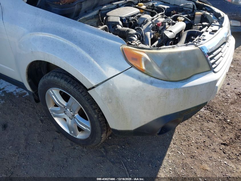 2010 Subaru Forester 2.5X Premium VIN: JF2SH6CC6AH800056 Lot: 43827466