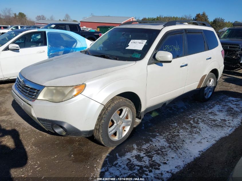 2010 Subaru Forester 2.5X Premium VIN: JF2SH6CC6AH800056 Lot: 43827466