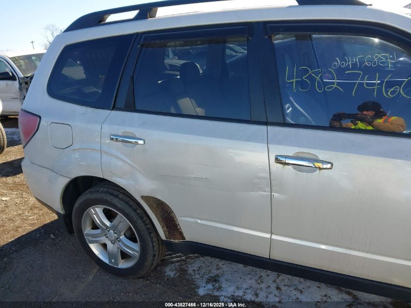 2010 Subaru Forester 2.5X Premium VIN: JF2SH6CC6AH800056 Lot: 43827466