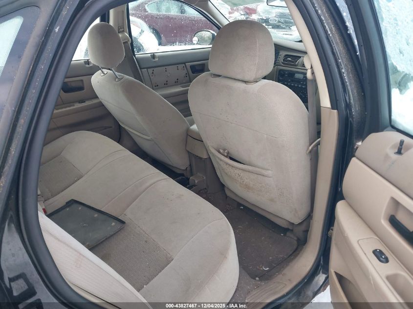 2004 Ford Taurus Se VIN: 1FAFP53244A208016 Lot: 43827467