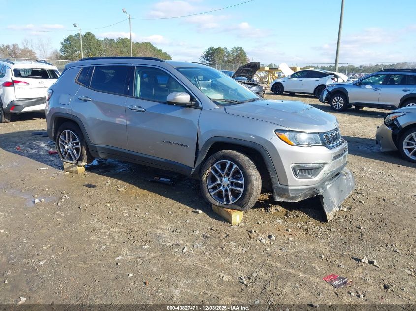 JEEP COMPASS SUN AND SAFETY FWD