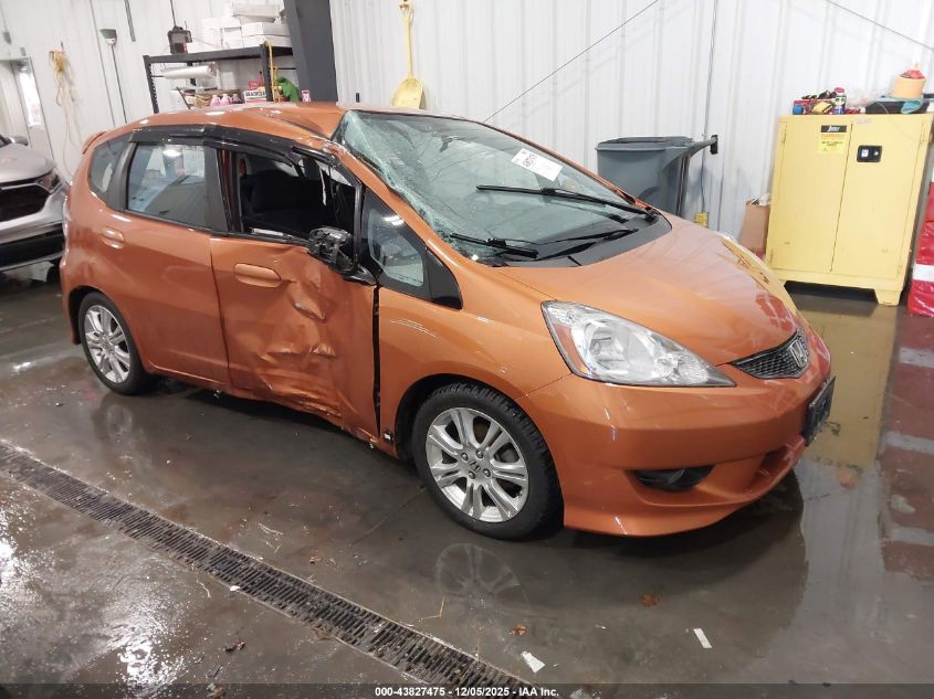 HONDA FIT SPORT