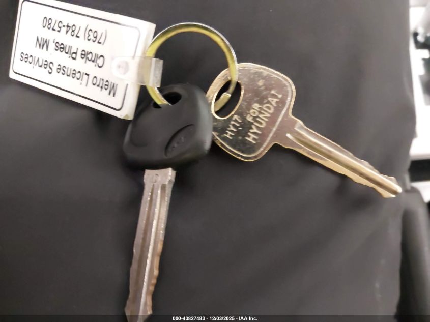 2007 Hyundai Elantra Gls/Limited/Se VIN: KMHDU46D37U133339 Lot: 43827483