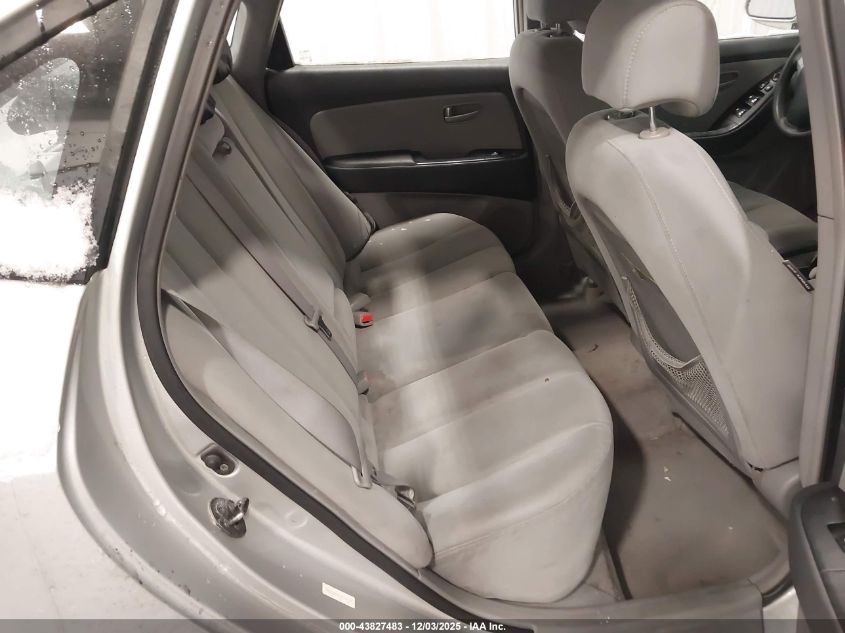 2007 Hyundai Elantra Gls/Limited/Se VIN: KMHDU46D37U133339 Lot: 43827483