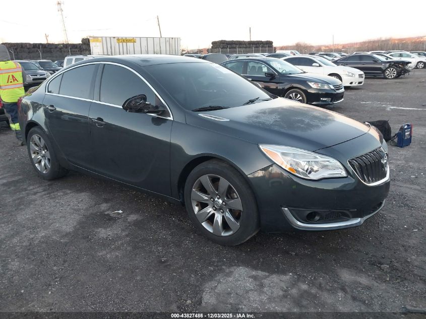 BUICK REGAL TURBO PREMIUM II