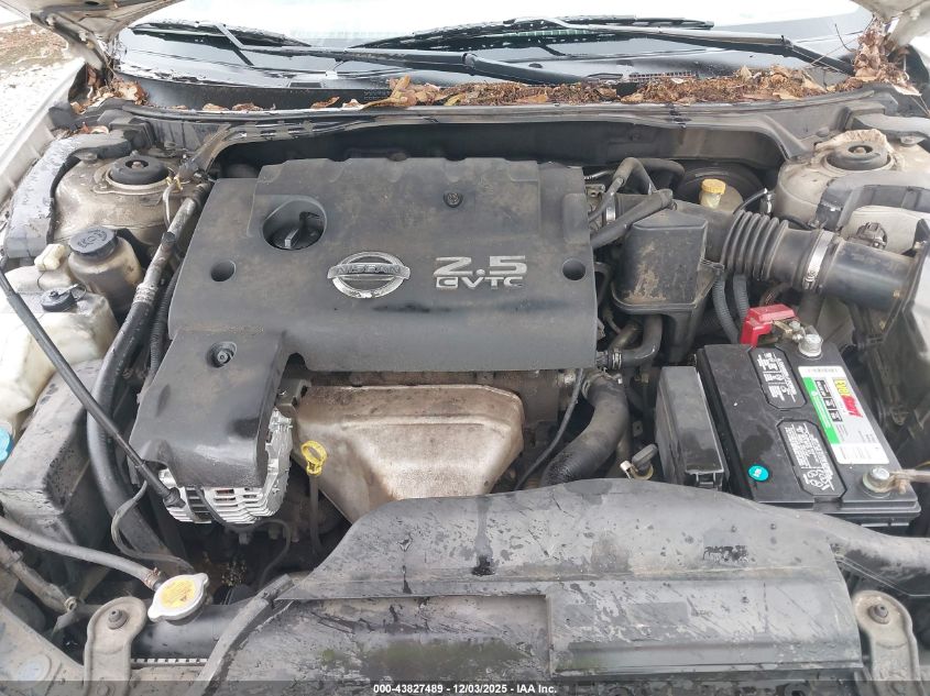 2005 Nissan Altima 2.5 S VIN: 1N4AL11D35N478352 Lot: 43827489