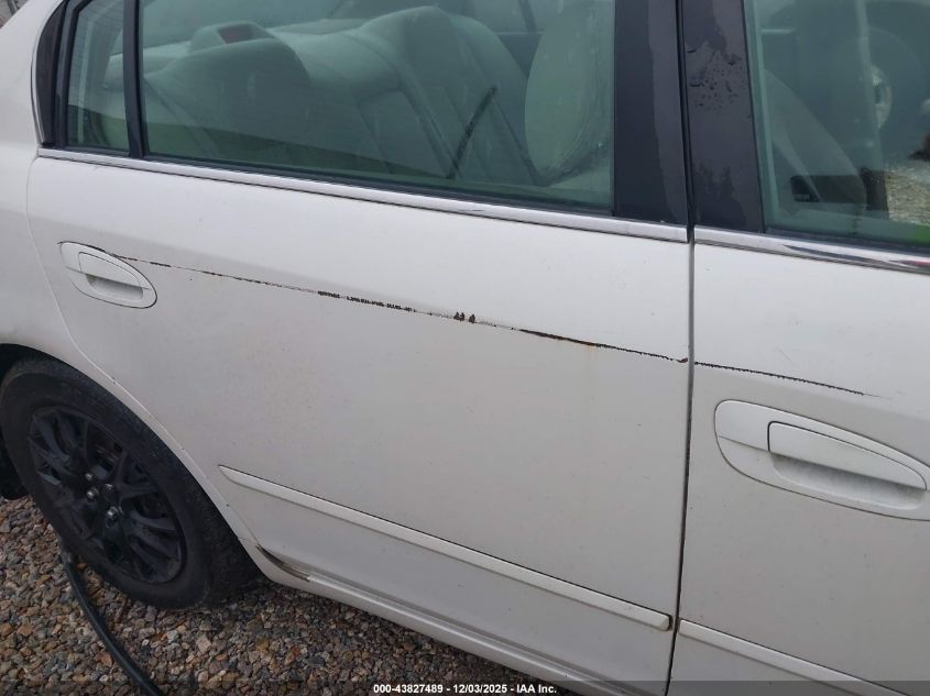 2005 Nissan Altima 2.5 S VIN: 1N4AL11D35N478352 Lot: 43827489