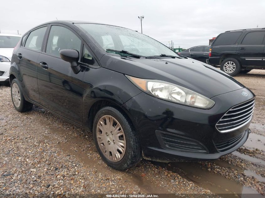 FORD FIESTA S