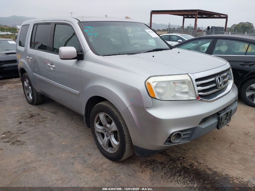HONDA PILOT EX