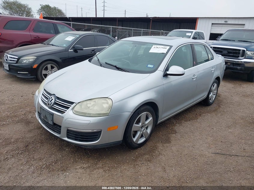 3VWRM71K29M023906 2009 VOLKSWAGEN JETTA photo no. 2
