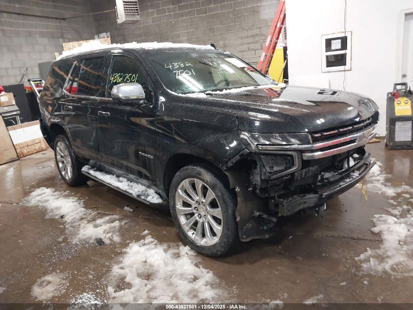 CHEVROLET TAHOE 4WD PREMIER