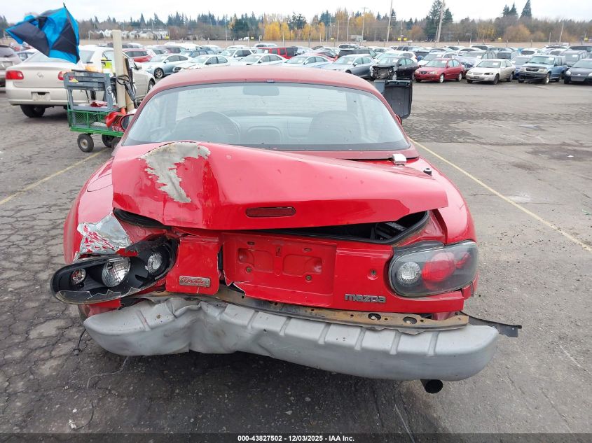 1996 Mazda Mx-5 Miata VIN: JM1NA3531T0719320 Lot: 43827502