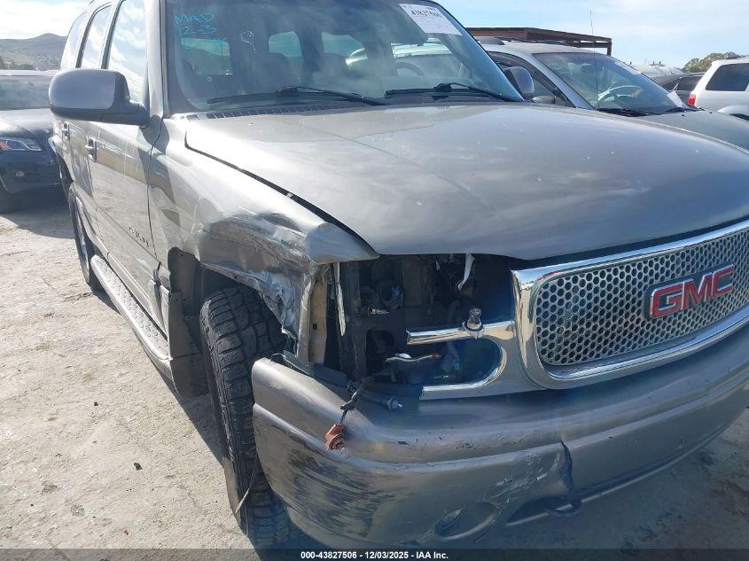 2005 GMC Yukon Denali VIN: 1GKEK63U35J200734 Lot: 43827506