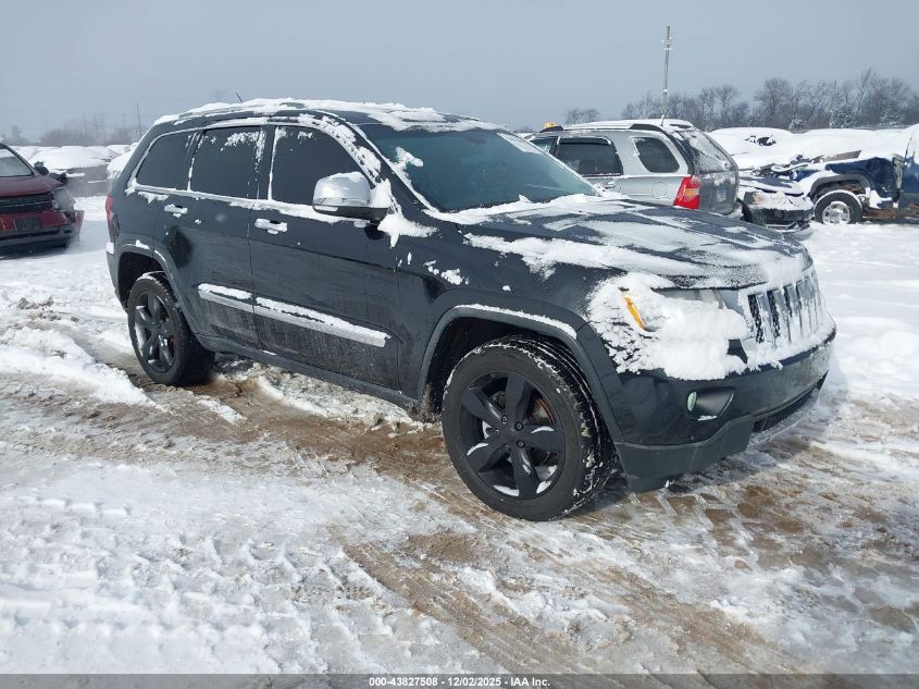 JEEP GRAND CHEROKEE OVERLAND
