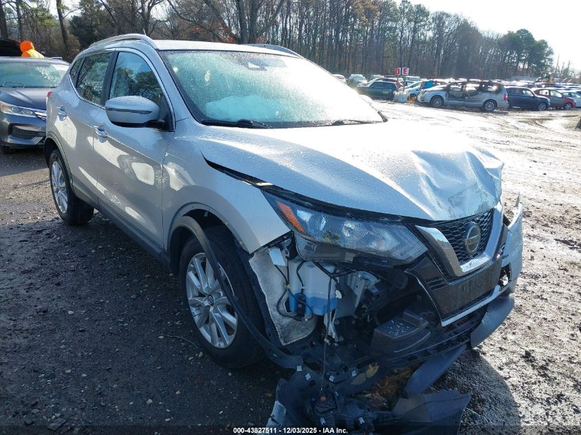 NISSAN ROGUE SPORT SV AWD XTRONIC CVT