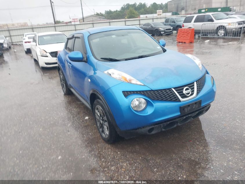 NISSAN JUKE S