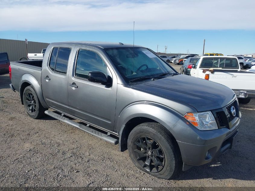NISSAN FRONTIER SV