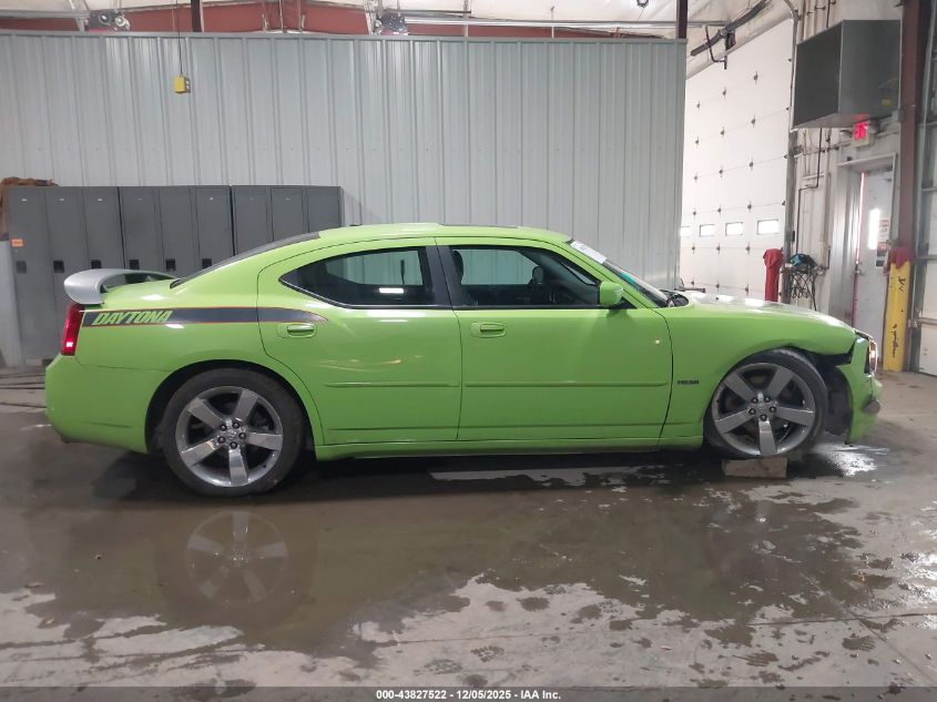 2007 Dodge Charger Rt VIN: 2B3LA53H97H730960 Lot: 43827522