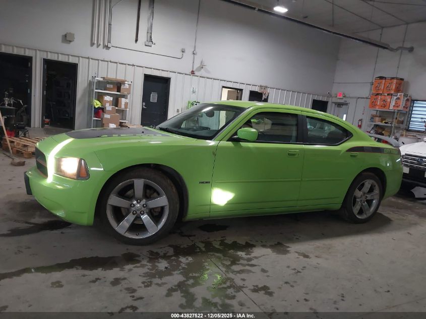 2007 Dodge Charger Rt VIN: 2B3LA53H97H730960 Lot: 43827522